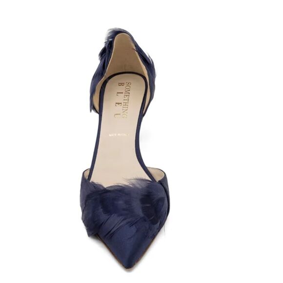 SOMETHING BLEU SOFIA D'ORSAY KITTEN HEEL - Picture 12 of 12